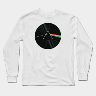 Pink Floyd The Dark Side of the Moon Record Long Sleeve T-Shirt